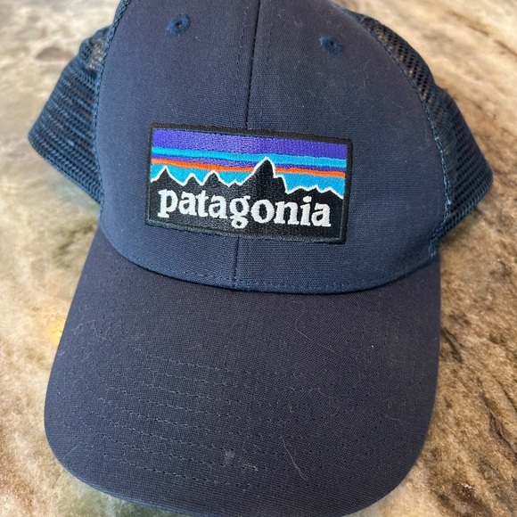 Patagonia Other - Patagonia Blue Trucker Hat GUC